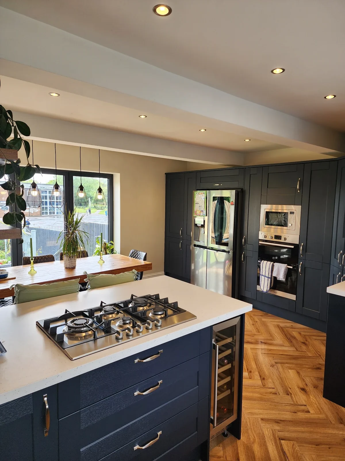 WhiteForm cleaning work in a finished property