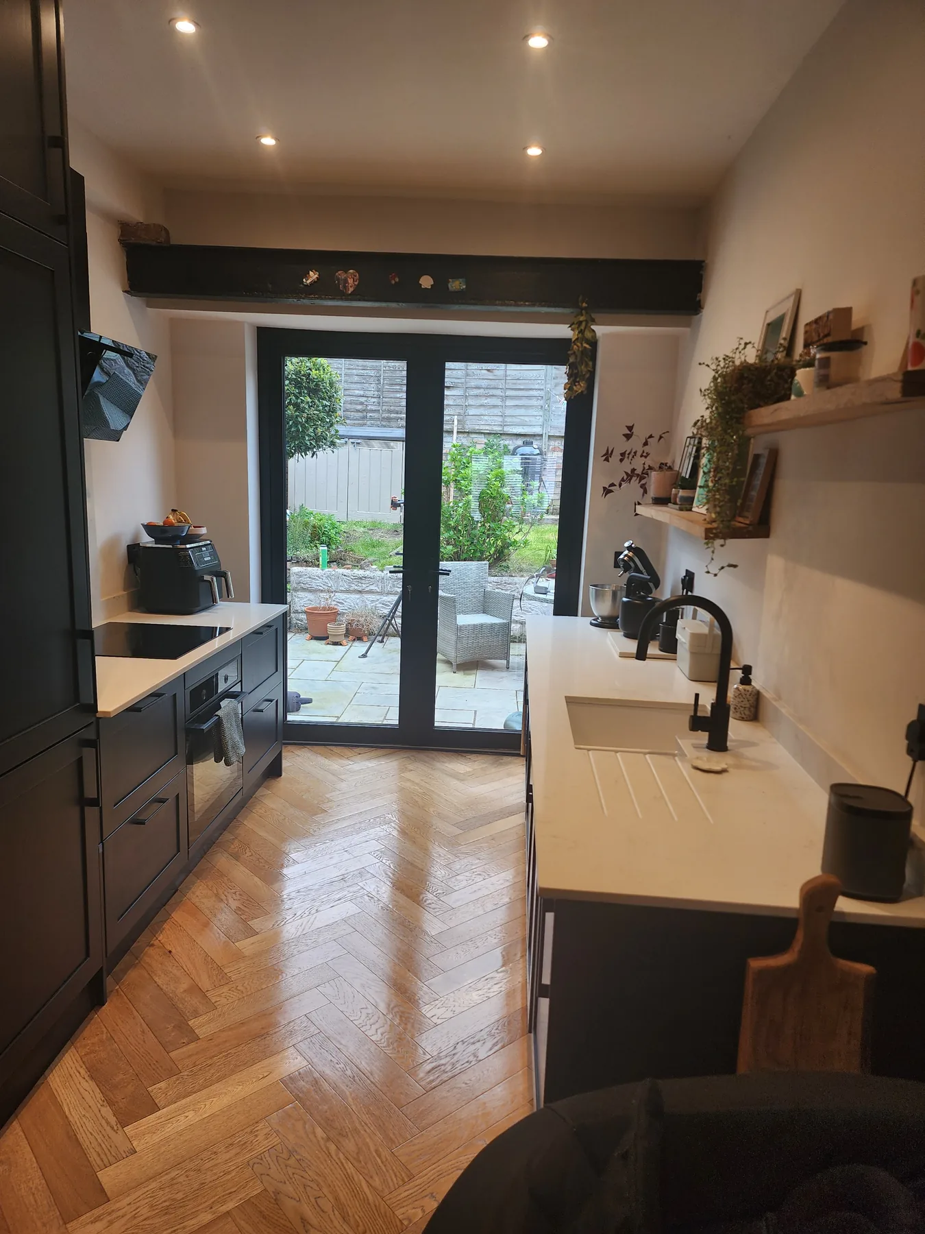 WhiteForm kitchen cleaning result